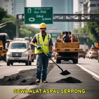 Sewa Alat Aspal Serpong untuk Proyek Berkualitas